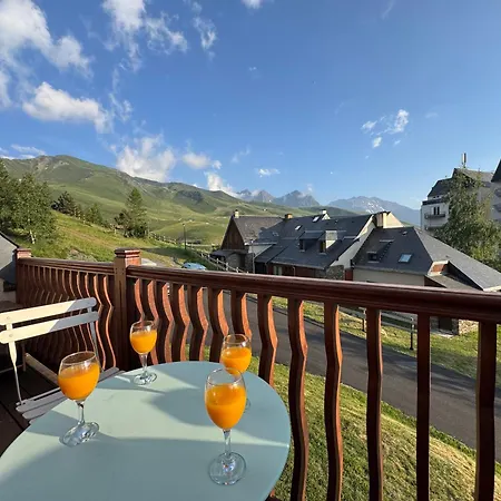Horská chata Charmante Maisonnette Peyragudes 6 Adultes Et 2 Enfants Loudenvielle
