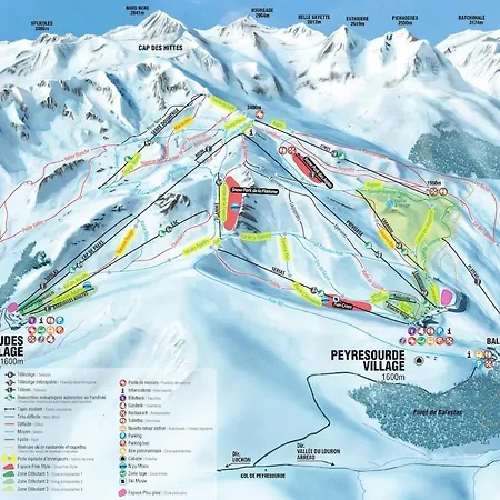 Charmante Maisonnette Peyragudes 6 Adultes Et 2 Enfants Loudenvielle