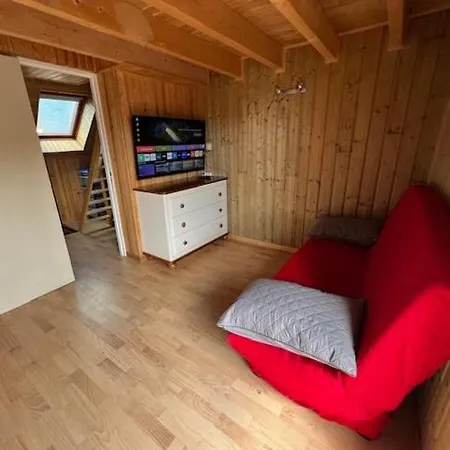 Horská chata Charmante Maisonnette Peyragudes 6 Adultes Et 2 Enfants Loudenvielle