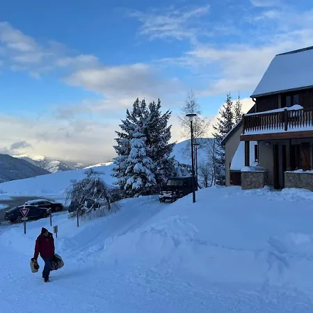 Charmante Maisonnette Peyragudes 6 Adultes Et 2 Enfants Horská chata *