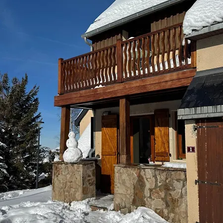 Charmante Maisonnette Peyragudes 6 Adultes Et 2 Enfants * Loudenvielle