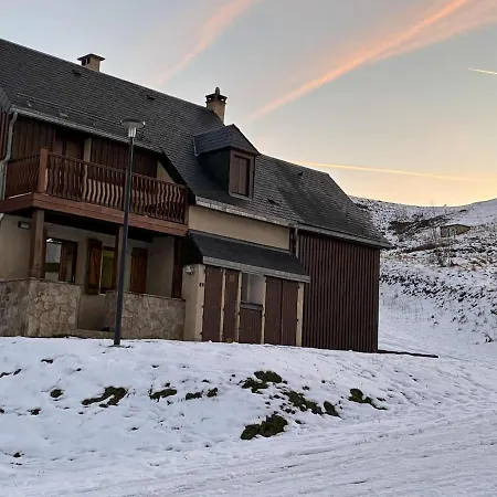 Charmante Maisonnette Peyragudes 6 Adultes Et 2 Enfants Horská chata