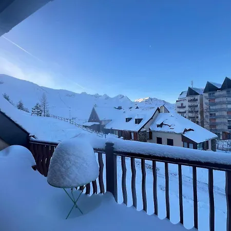 Charmante Maisonnette Peyragudes 6 Adultes Et 2 Enfants Horská chata Loudenvielle