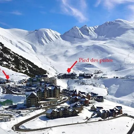 Chalet Charmante Maisonnette Peyragudes 6 Adultes Et 2 Enfants *