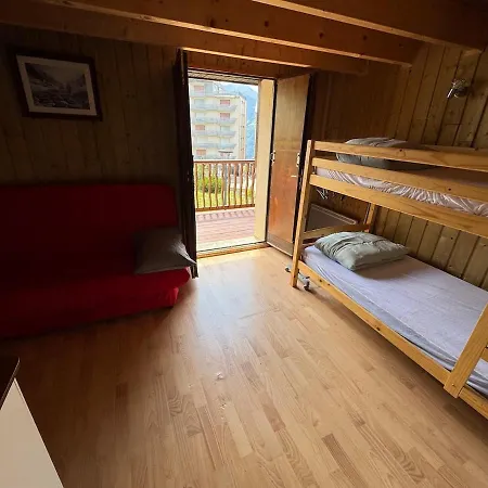Horská chata Charmante Maisonnette Peyragudes 6 Adultes Et 2 Enfants Loudenvielle