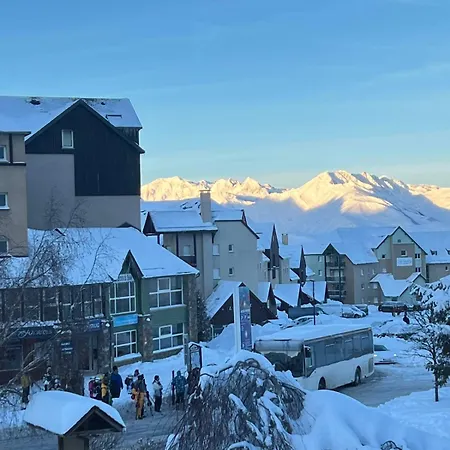 Charmante Maisonnette Peyragudes 6 Adultes Et 2 Enfants Horská chata *
