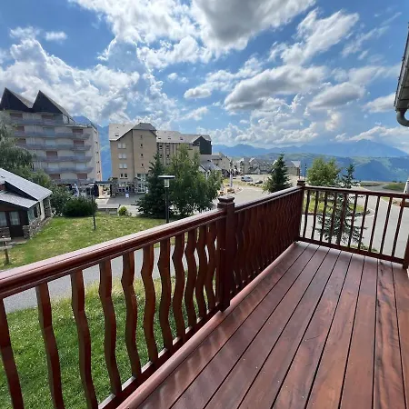 Charmante Maisonnette Peyragudes 6 Adultes Et 2 Enfants Chalet Loudenvielle